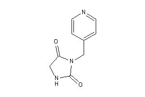 Image of 3-(4-pyridylmethyl)hydantoin