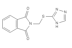 2-[(4H-1,2,4-triazol-3-ylthio)methyl]isoindoline-1,3-quinone