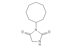 3-cyclooctylhydantoin