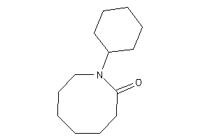 1-cyclohexylazocan-2-one