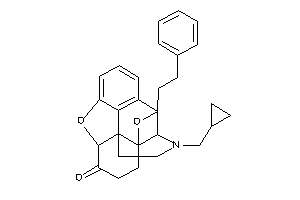 Image of Cyclopropylmethyl(3-phenylpropoxy)BLAHone