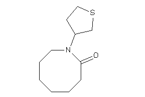 Image of 1-tetrahydrothiophen-3-ylazocan-2-one