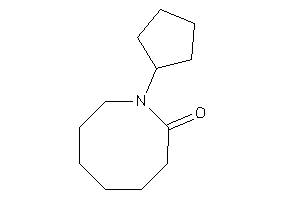 1-cyclopentylazocan-2-one