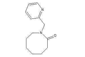 1-(2-pyridylmethyl)azocan-2-one