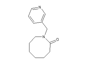 1-(3-pyridylmethyl)azocan-2-one