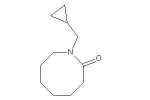 1-(cyclopropylmethyl)azocan-2-one