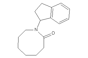 Image of 1-indan-1-ylazocan-2-one
