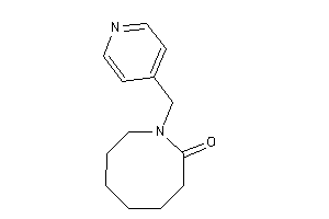1-(4-pyridylmethyl)azocan-2-one