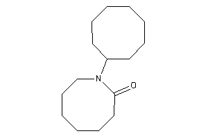 Image of 1-cyclooctylazocan-2-one