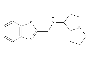Image of 1,3-benzothiazol-2-ylmethyl(pyrrolizidin-1-yl)amine