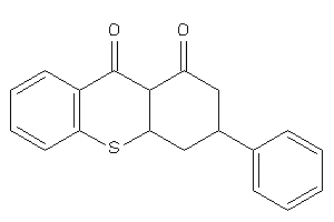 Image of 3-phenyl-3,4,4a,9a-tetrahydro-2H-thioxanthene-1,9-quinone