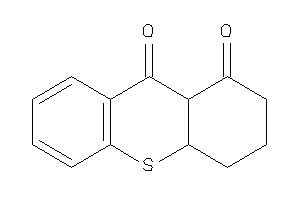 3,4,4a,9a-tetrahydro-2H-thioxanthene-1,9-quinone