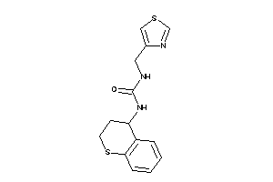 1-(thiazol-4-ylmethyl)-3-thiochroman-4-yl-urea