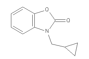 3-(cyclopropylmethyl)-1,3-benzoxazol-2-one