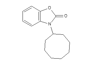 3-cyclooctyl-1,3-benzoxazol-2-one