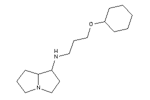 Image of 3-(cyclohexoxy)propyl-pyrrolizidin-1-yl-amine