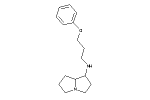 3-phenoxypropyl(pyrrolizidin-1-yl)amine