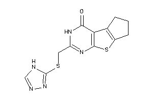 (4H-1,2,4-triazol-3-ylthio)methylBLAHone