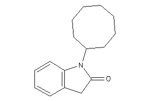 1-cyclooctyloxindole