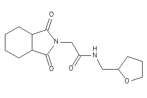 2-(1,3-diketo-3a,4,5,6,7,7a-hexahydroisoindol-2-yl)-N-(tetrahydrofurfuryl)acetamide