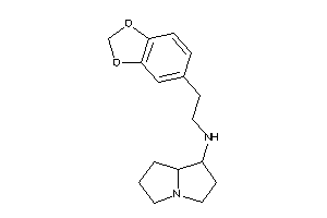 Homopiperonyl(pyrrolizidin-1-yl)amine