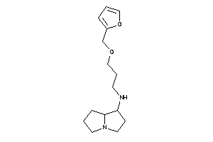 3-(2-furfuryloxy)propyl-pyrrolizidin-1-yl-amine