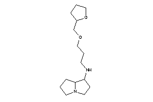 Image of Pyrrolizidin-1-yl-[3-(tetrahydrofurfuryloxy)propyl]amine