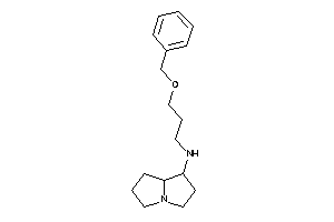 3-benzoxypropyl(pyrrolizidin-1-yl)amine