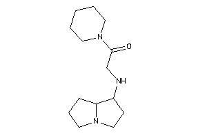 Image of 1-piperidino-2-(pyrrolizidin-1-ylamino)ethanone