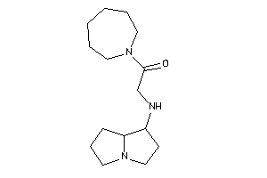 1-(azepan-1-yl)-2-(pyrrolizidin-1-ylamino)ethanone