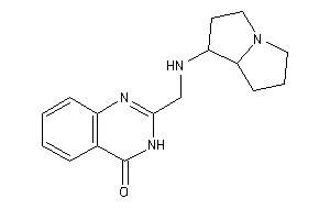 2-[(pyrrolizidin-1-ylamino)methyl]-3H-quinazolin-4-one