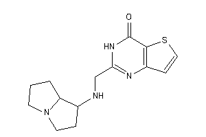 2-[(pyrrolizidin-1-ylamino)methyl]-3H-thieno[3,2-d]pyrimidin-4-one