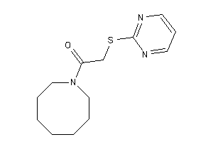 1-(azocan-1-yl)-2-(2-pyrimidylthio)ethanone