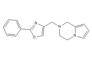 4-(3,4-dihydro-1H-pyrrolo[1,2-a]pyrazin-2-ylmethyl)-2-phenyl-oxazole