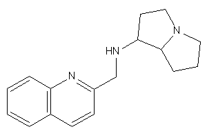 Image of Pyrrolizidin-1-yl(2-quinolylmethyl)amine