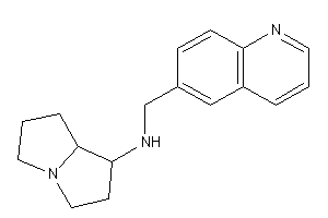 Pyrrolizidin-1-yl(6-quinolylmethyl)amine