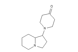 1-indolizidin-1-yl-4-piperidone