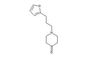 1-[3-(2-furyl)propyl]-4-piperidone