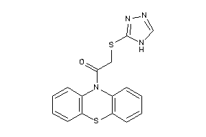 1-phenothiazin-10-yl-2-(4H-1,2,4-triazol-3-ylthio)ethanone