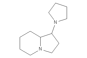 1-pyrrolidinoindolizidine