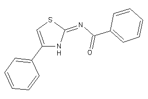 N-(4-phenyl-4-thiazolin-2-ylidene)benzamide