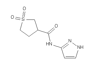 Image of 1,1-diketo-N-(1H-pyrazol-3-yl)thiolane-3-carboxamide