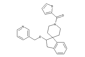 [2-(3-pyridylmethoxy)spiro[indane-1,4'-piperidine]-1'-yl]-(2-thienyl)methanone
