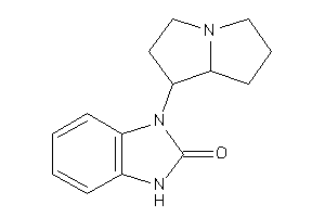 3-pyrrolizidin-1-yl-1H-benzimidazol-2-one