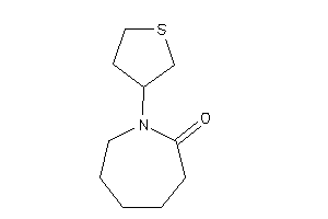 Image of 1-tetrahydrothiophen-3-ylazepan-2-one