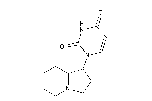 1-indolizidin-1-ylpyrimidine-2,4-quinone