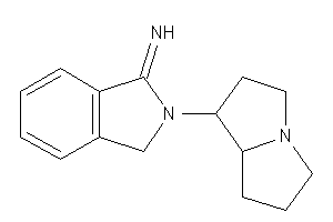 Image of (2-pyrrolizidin-1-ylisoindolin-1-ylidene)amine