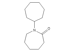 1-cycloheptylazepan-2-one