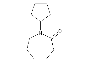 1-cyclopentylazepan-2-one