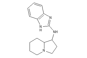 1H-benzimidazol-2-yl(indolizidin-1-yl)amine